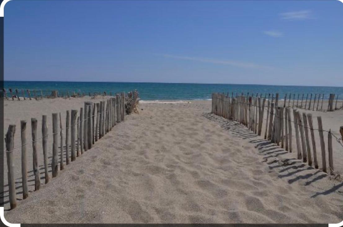 Maison Saint Cyprien Plage Extérieur photo